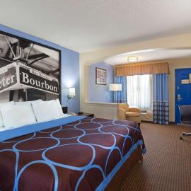 Super 8 by Wyndham Hammond, hotel sa Hammond