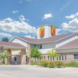 Super 8 by Wyndham Cedar Falls, hotel v destinaci Cedar Falls