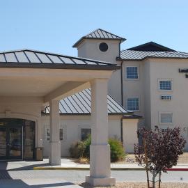 Landmark Inn Fort Irwin, hotelli kohteessa Fort Irwin