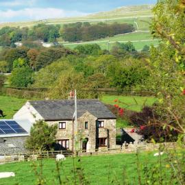 Nutstile Farm Bed and Breakfast, hotel u gradu 'Ingleton'