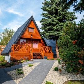 Komfortowe domki przy Parku Zdrojowym, hotel in Ciechocinek