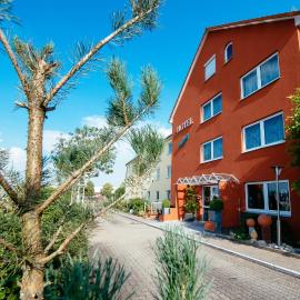 Hotel Residenz, hotel v destinaci Schnelldorf