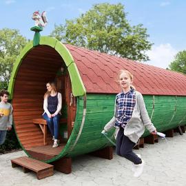 LEGOLAND Wilderness Barrels & Cabins, hotel din Billund