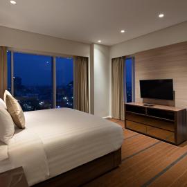Oakwood Hotel & Residence Surabaya, hotel in Surabaya