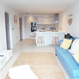 Saltwater Suites at Fistral โรงแรมในนิวคีย์
