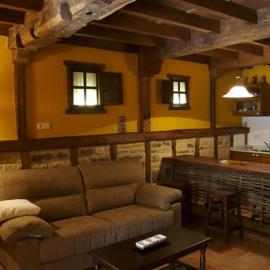 Viesnīca La Prida Apartamentos Rurales pilsētā Caleao