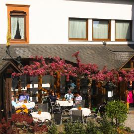 Weinhaus Burg-Schneider، فندق في رايل