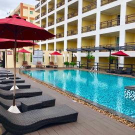 Golden Sea Pattaya, hotel a Pattaya Central