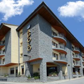 Hotel Apolo, hotelli kohteessa Aínsa