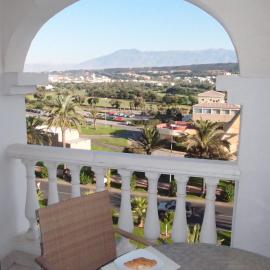 Luxury apartment in central Almerimar with Free Secure Parking