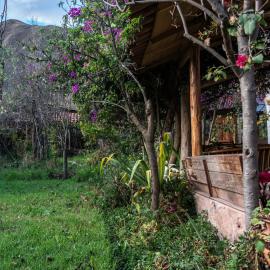 Eco Lodge Los Perales-Urubamba, хотел в Урубамба