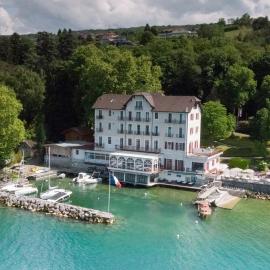 Hôtel Des Princes, hotell sihtkohas Amphion les Bains