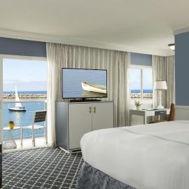 The Portofino Hotel & Marina, a Noble House Hotel, hotell sihtkohas Redondo Beach
