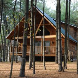The Cabins at Pine Haven - Beckley, hotel v destinaci Beaver