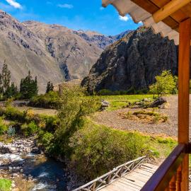 Peru Quechua's Lodge Ollantaytambo, hotel in Ollantaytambo