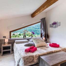 B&B Valtellina Mon Amour, hotell i Piateda
