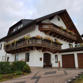 Viesnīca Ferienwohnung Haus Kapellenblick Vinterbergā