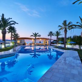 Eva Bay Hotel On The Beach - Adults Only, hotel u gradu Adelianos Kampos