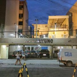 Edificio Netuno, hotel Cabo Frióban