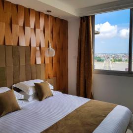 아비장에 위치한 호텔 Appartements Lamblin