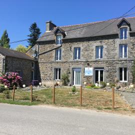 La Vieille Boulangerie, hotel i Langourla