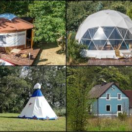 Glamping Podgrodzie, Hotel in Nowe Warpno