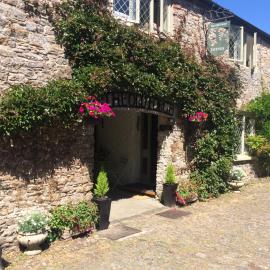 The Old Forge, hotel a Totnes