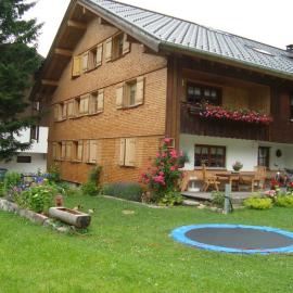 Ferienbauernhof Beer, hotel a Schoppernau