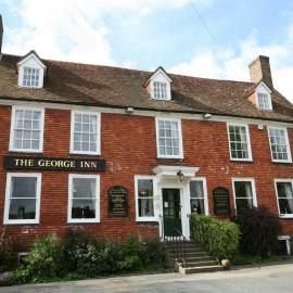 The George Inn, hotel v destinaci Robertsbridge