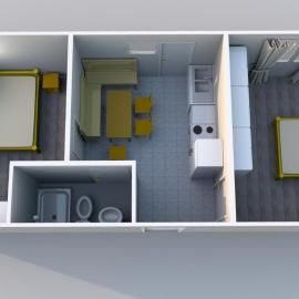 Apartman MajaS 2 rooms terase parking, hotel in Makarska