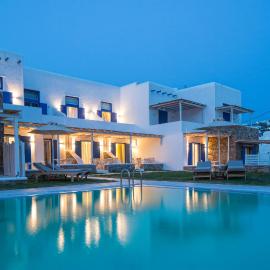 Villa Del Sol Mykonos, hotel Ornószban