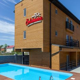 Villa Solomare, hotel in Zatoka