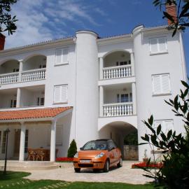 Apartments Paloma Blanca, Hotel in Medulin