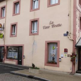 Logis Hôtel et Restaurant La Tour Brette, hotel din Pontorson