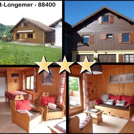 chalet trois étoiles, Hotel in Xonrupt-Longemer