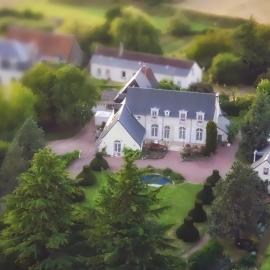 La Carrière, hotel a Charentilly