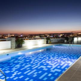 Eden Beach Apartment 611 โรงแรมในลิมาซอล