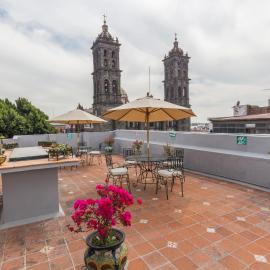 Hotel Santiago, hotel in Puebla