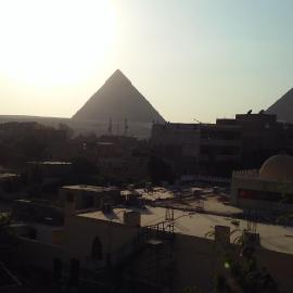 Maged Pyramids View Inn, hotel in Cairo