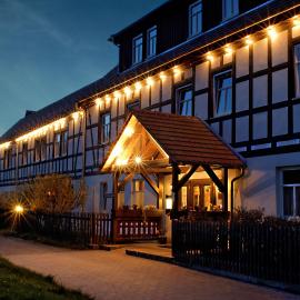 Hotel Hammermühle, хотел в Stadtroda