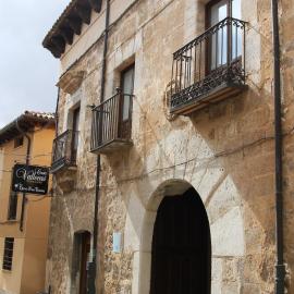 Hotel Fray Tomás, hotell i Berlanga de Duero