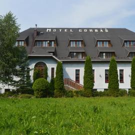 Motel Gombáš, khách sạn ở Hubová