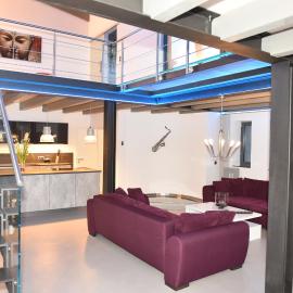 The Fountain Loft - 170sqm, hotel u Dortmundu