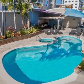 Sailport Mooloolaba Apartments, hótel í Mooloolaba