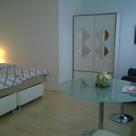 Pensionsappartments Blitz, hotell i Wiesbaden