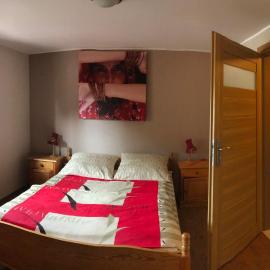 Apartament nad jeziorem z tarasem