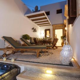 Lindos Vista Luxury Villa, hotel di Lindos