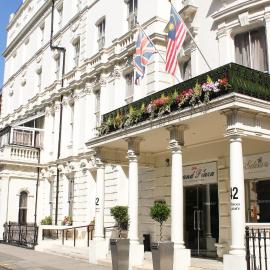 Grand Plaza Serviced Apartments, Hotel in London