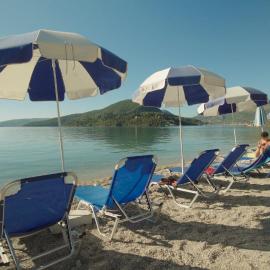 Viesnīca Avra Beach Hotel pilsētā Nidri