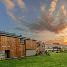 GräNobel Chalets、グレーンのホテル